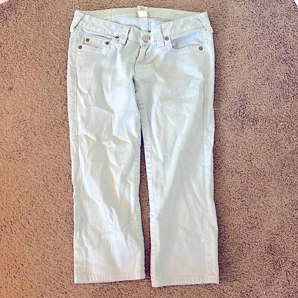 True Religion Capri Jeans